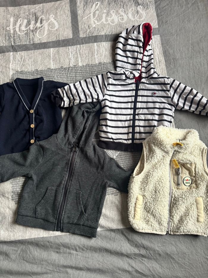 Lot gilets