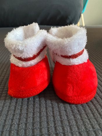 Chausson noël 1 mois