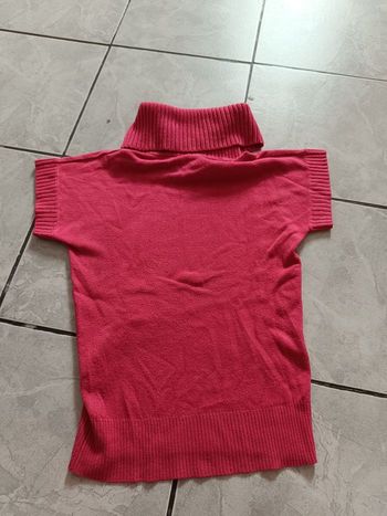 Pull sans manches