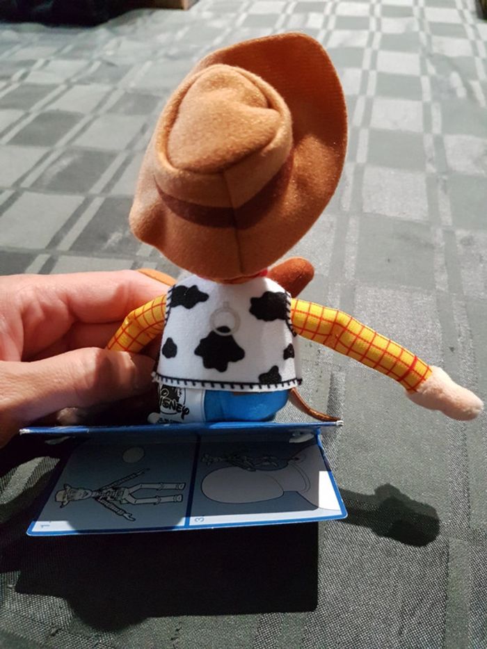 Peluche aimanté Woodie disney - photo numéro 2