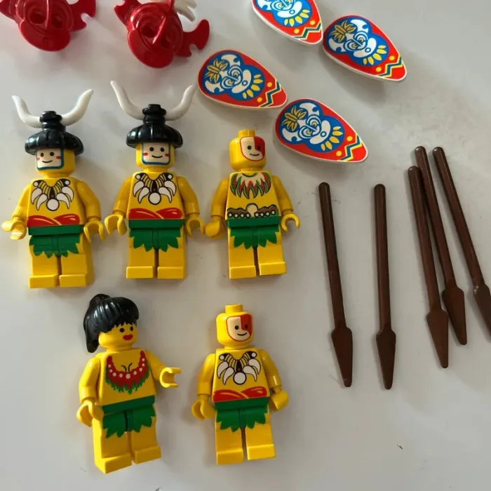 Lot minifigurines lego 6256 islander catamaran - photo numéro 3