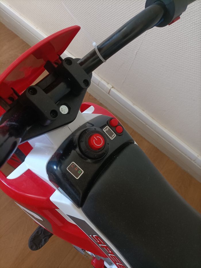 Moto homcom - photo numéro 3