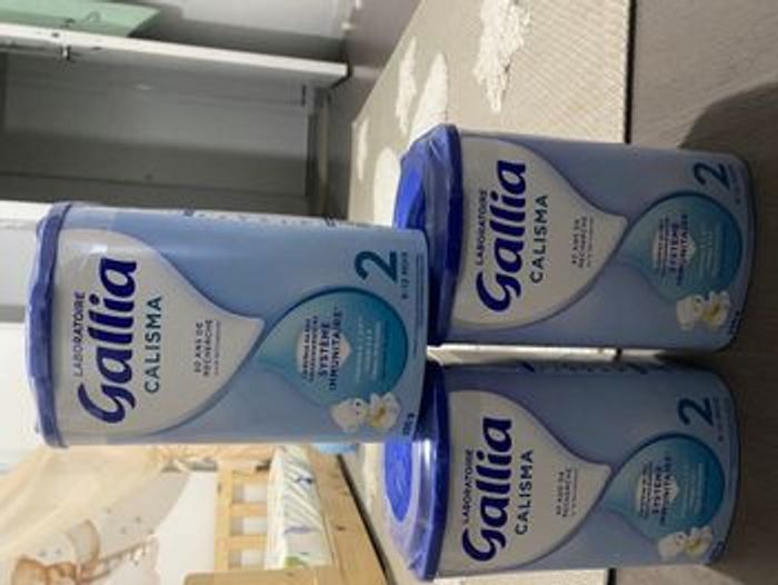 Lait bébé Gallia Calisma
