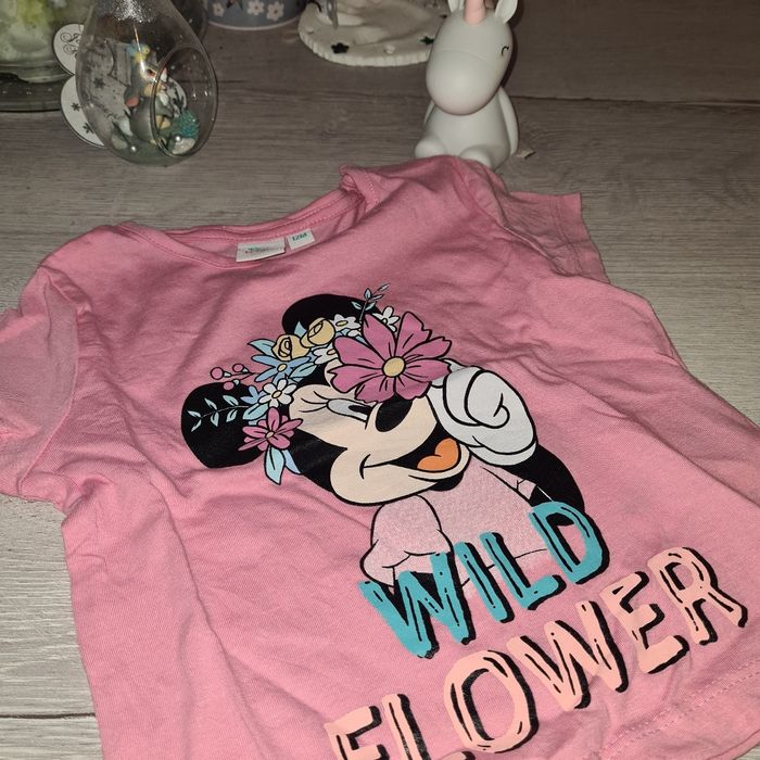 T-shirt manches courtes 12 mois Disney minnie - photo numéro 4