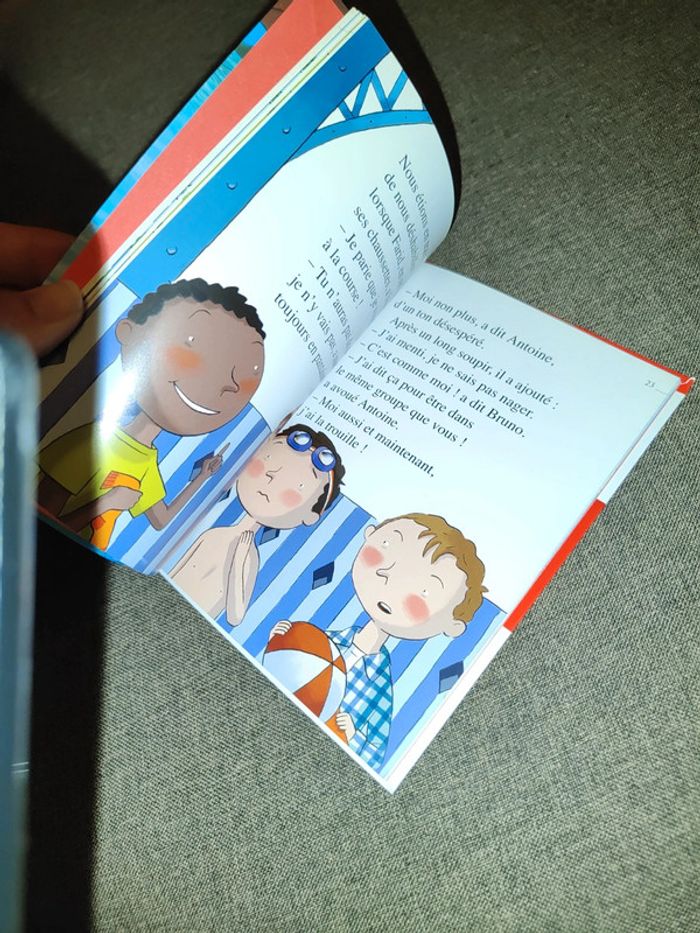 Livre Nico - comme une grenouille - photo numéro 4