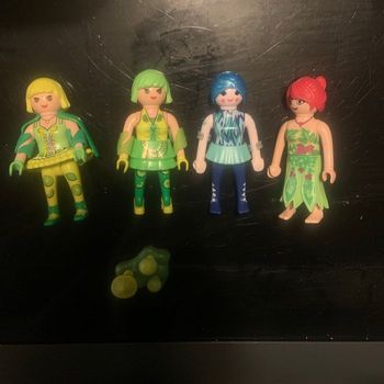 Playmobil les fées de la nature