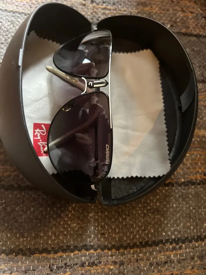 Lunettes de soleil marque Carrera officiel vintage édition limitée rare - photo numéro 3