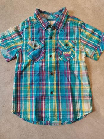 Chemise MC garçon 4 ans la compagnie des petits