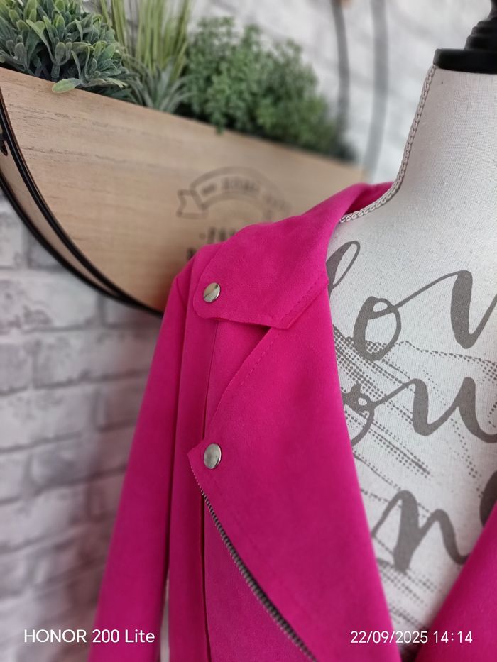 Veste suédine - photo numéro 2