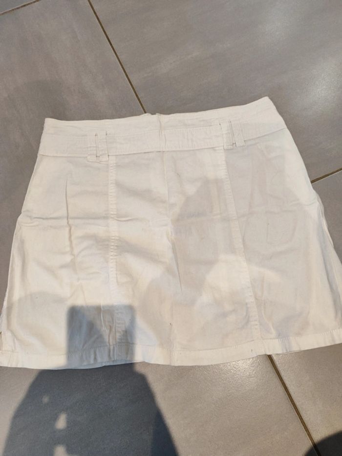 Jupe blanche