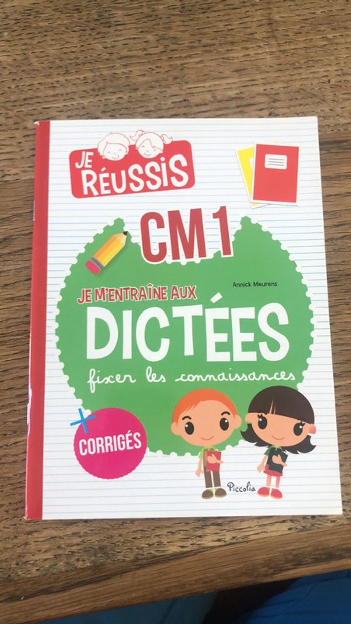 Dictées CM1 Neuf