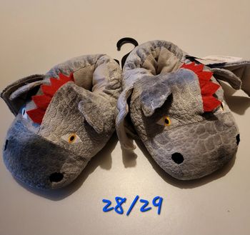 🐼 Chaussons fantaisie garçons neuf 28/29 🐼