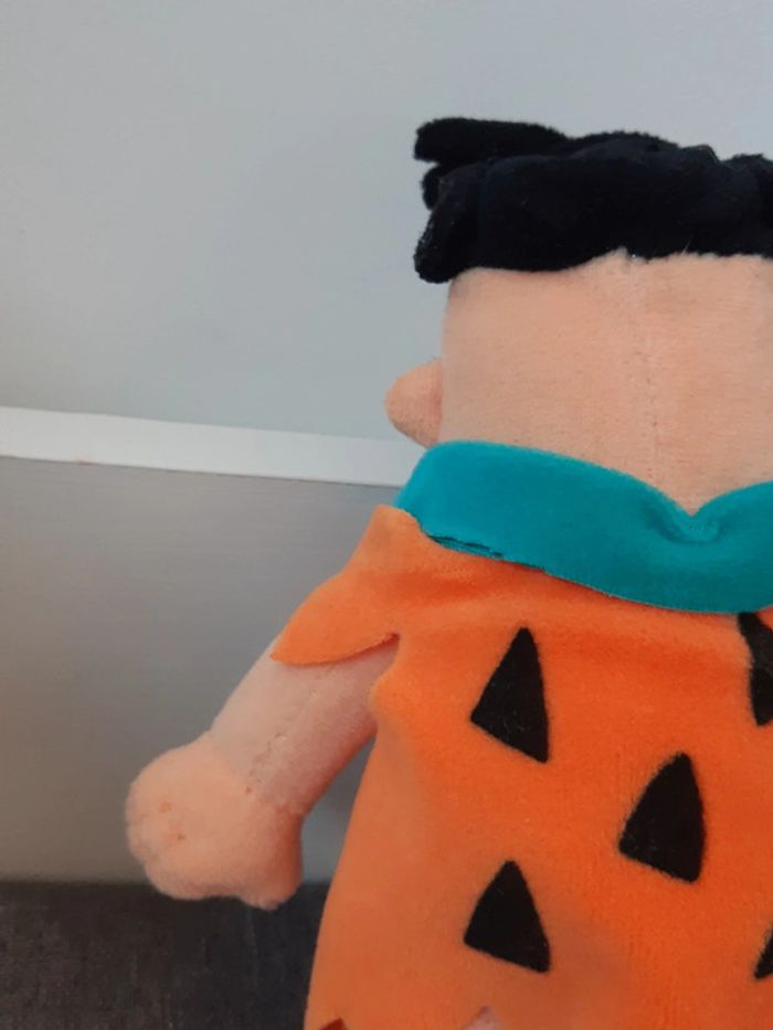 Peluche / Doudou Pierrafeu Fred le père - photo numéro 7