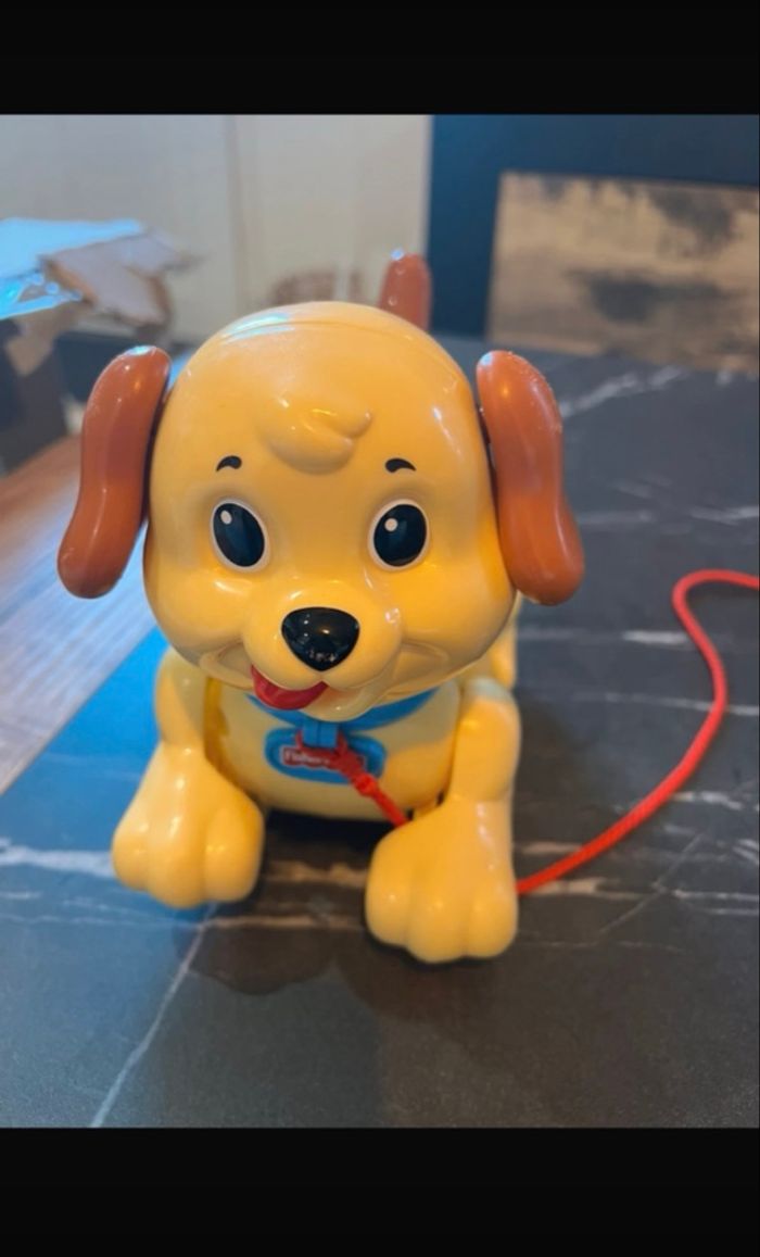 Chien Fisher Price