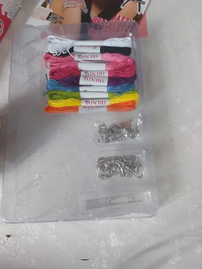 Kit création bracelets - photo numéro 3