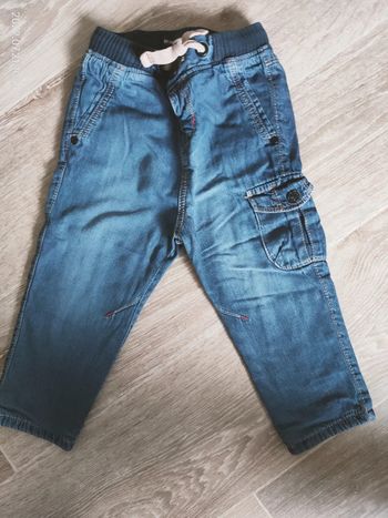 Pantalon jean  12 mois