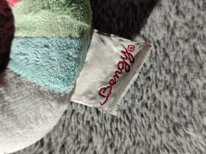 Hochet doudou ourson bengy - photo numéro 2