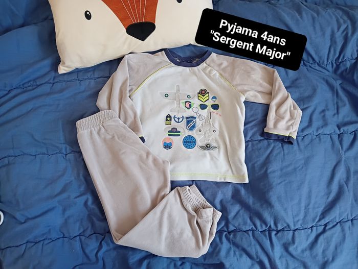 Pyjama 4ans Sergent major