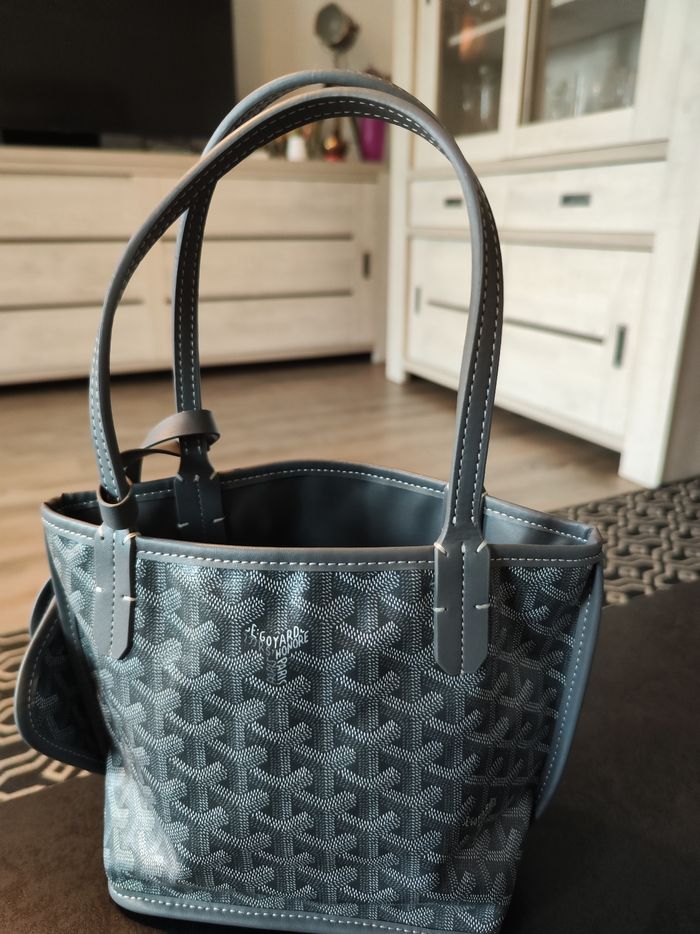 Petit sac a main très tendance Goyard - photo numéro 8