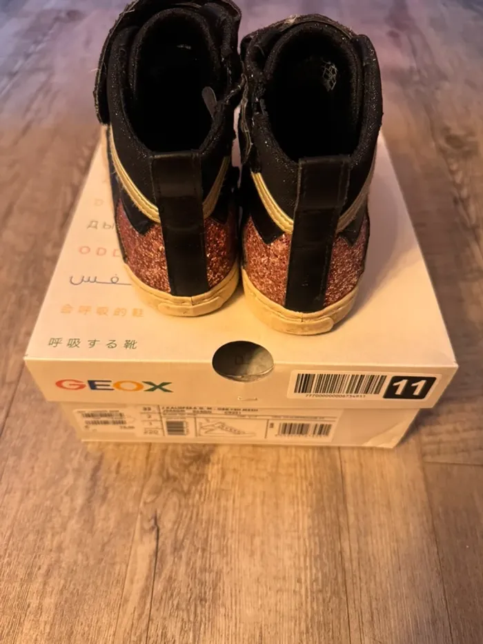 Basket geox 33 - photo numéro 2