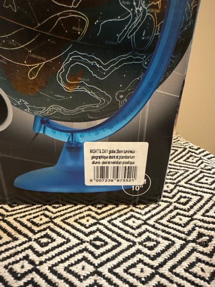 Tecnodidattica – Globe Lumineux 25cm Night&Day - photo numéro 2