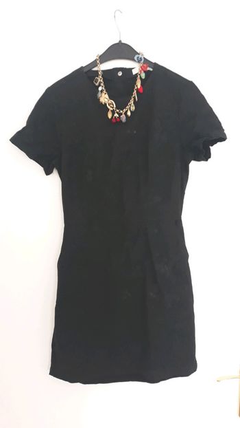 Robe droite dos original ouvert