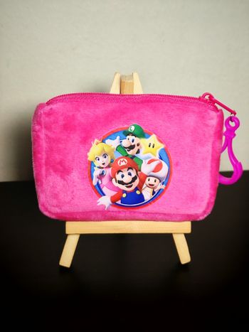 Porte monnaie Mario.