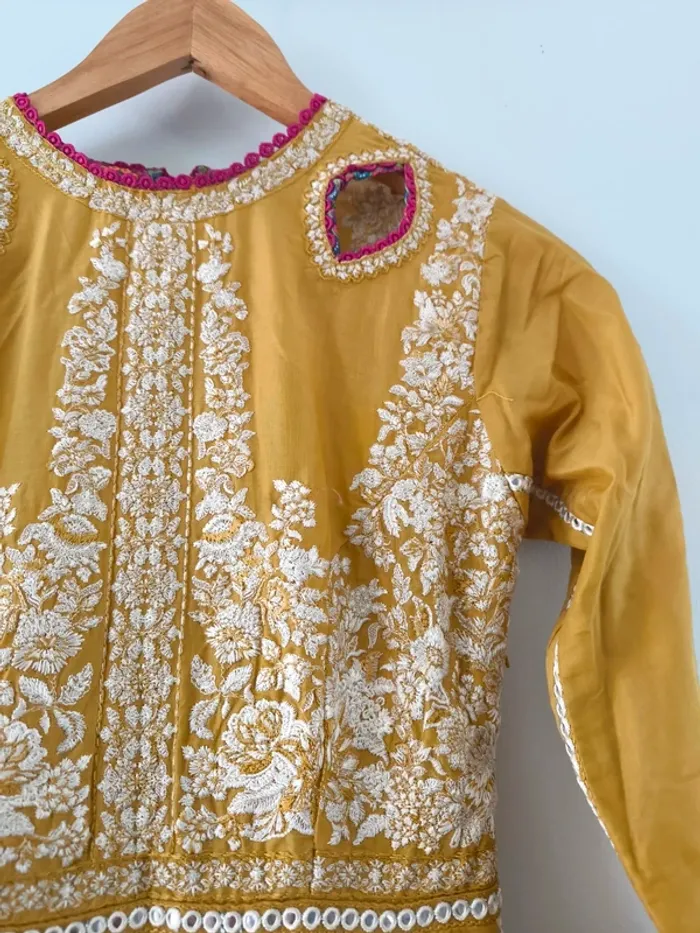 Robe de mariée pakistanaise / indienne /Bollywood taille xs neuve - photo numéro 5