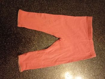 Legging rose 12 mois