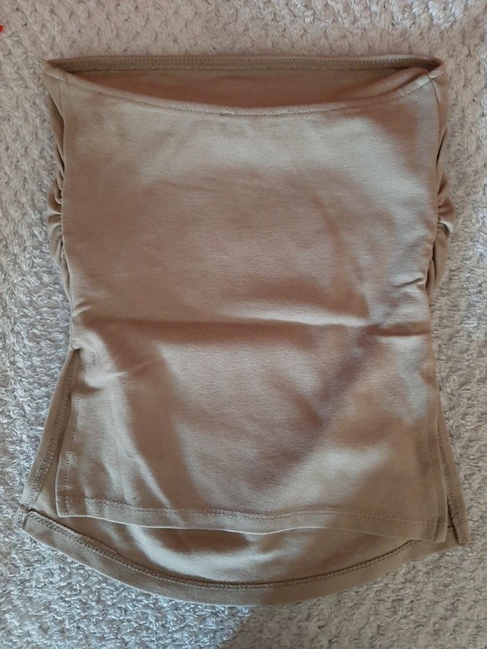 Top bustier bershka - photo numéro 2