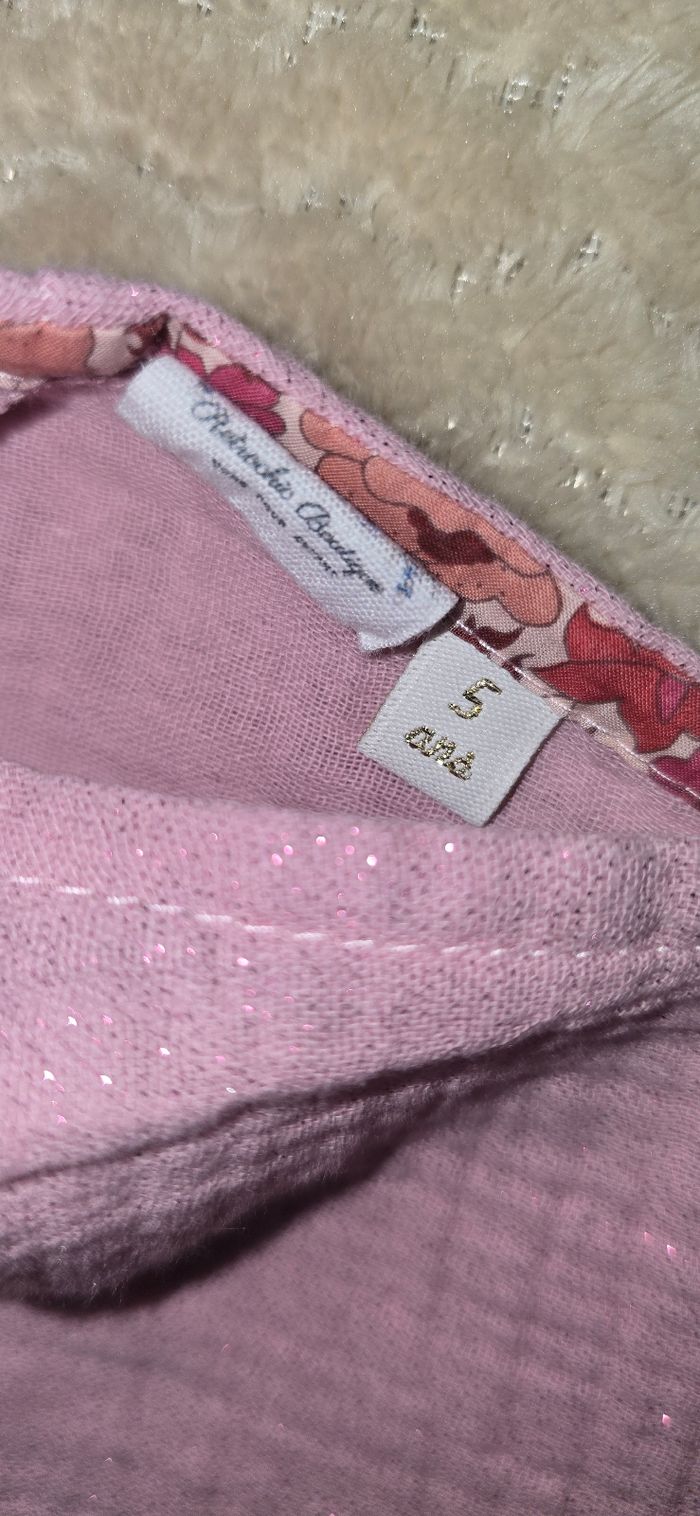 Ensemble en liberty de chez Retrochic boutique, 5 ans - photo numéro 8