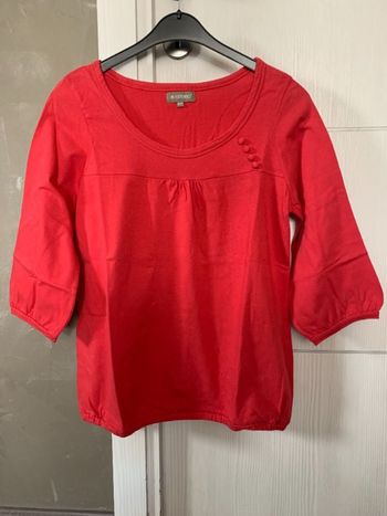 Haut Manches 3/4 Taille 38/40 Neuf