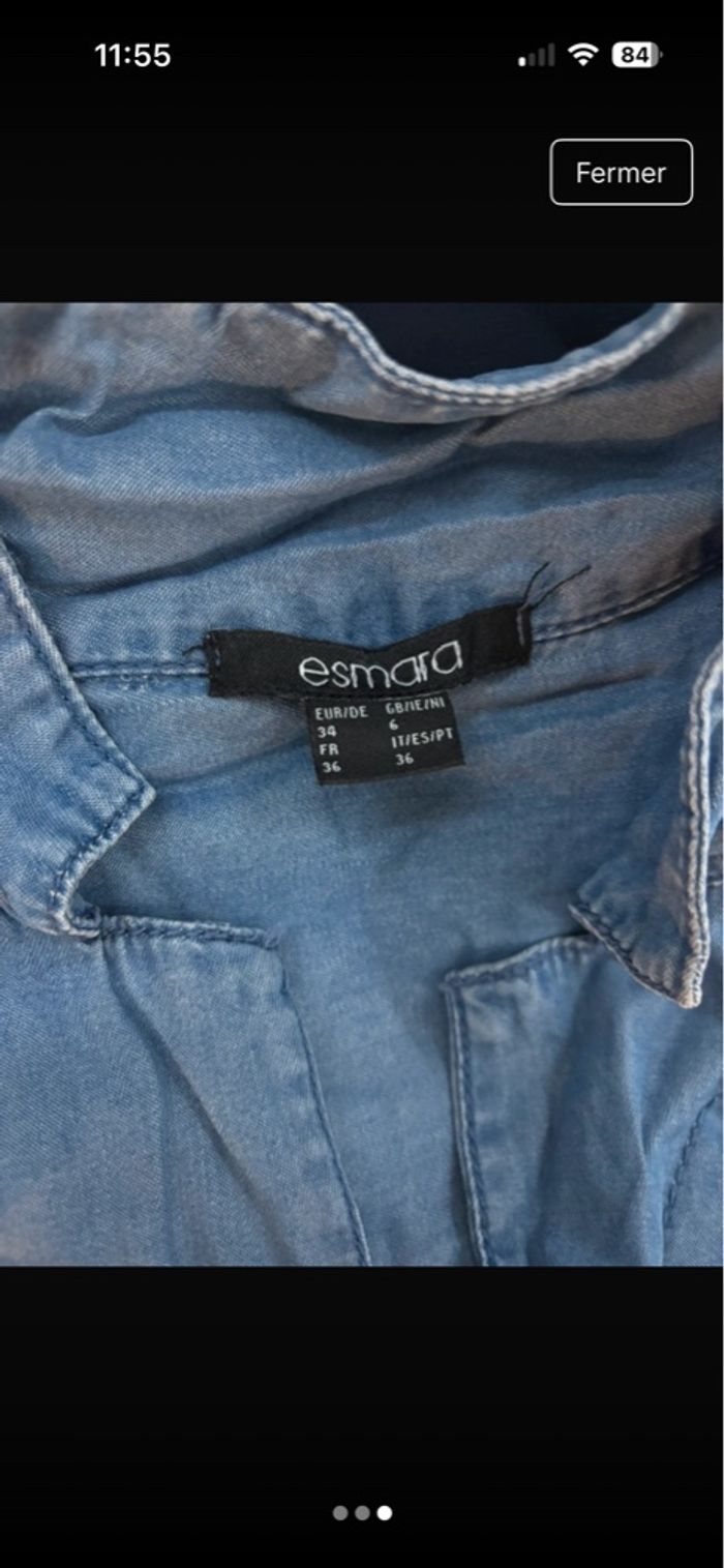 robe chemise - photo numéro 2