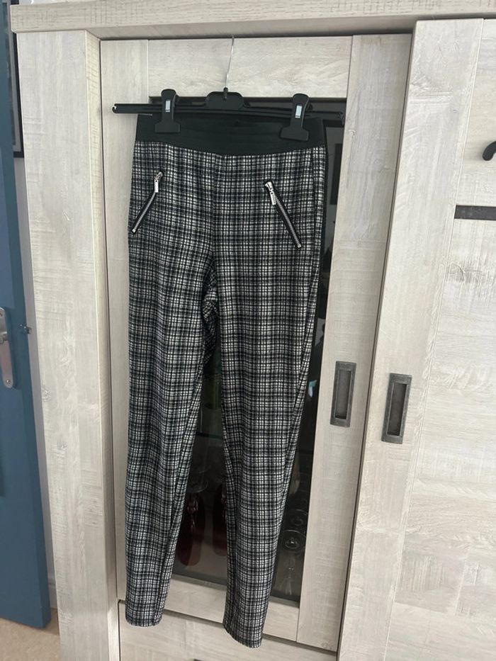 Legging à carreaux la halle taille XXS