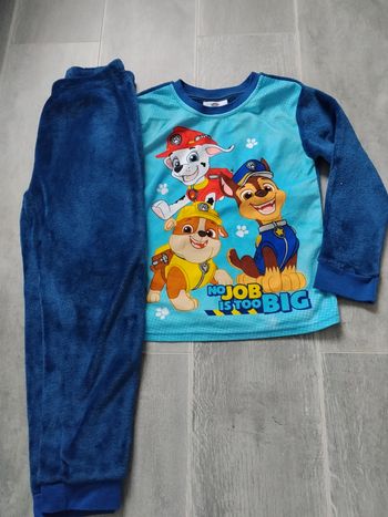 Pyjama polaire en 8 ans 