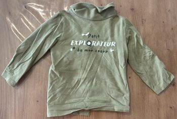 T-shirt manche longue 9 mois