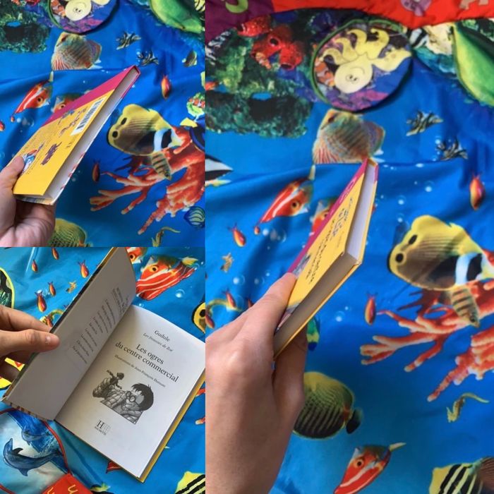 Lots livre bibliothèque rose - photo numéro 5