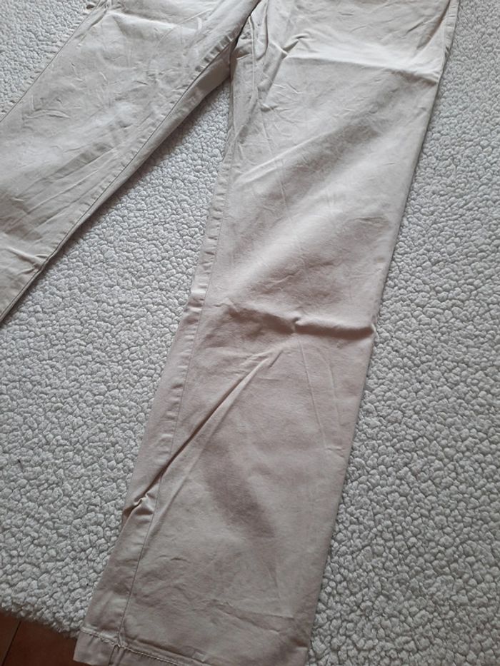 Pantalon homme beige - photo numéro 5
