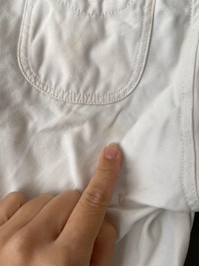 Short blanc enfant - photo numéro 4