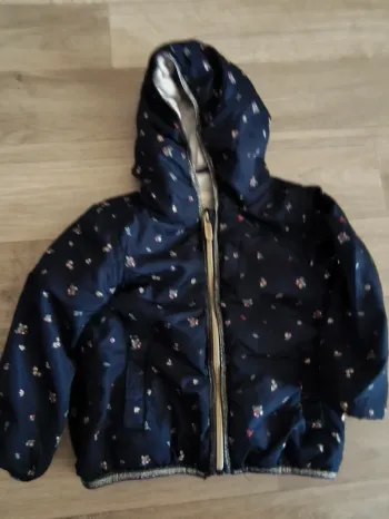 Manteau chaud marque orchestra taille 23 mois