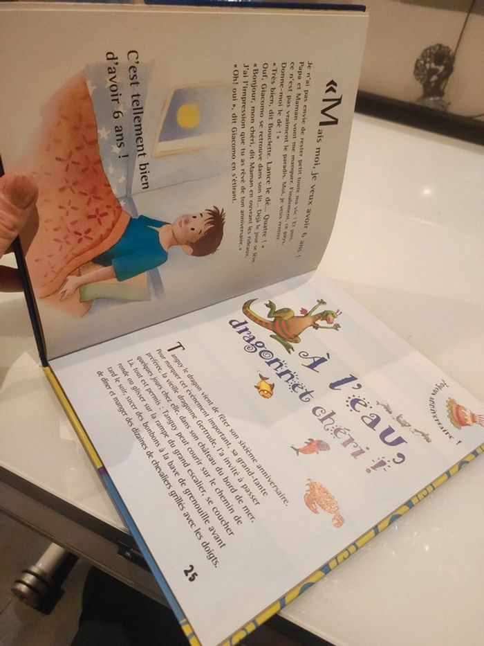 Livre 6 histoires pour mes 6 ans - photo numéro 4