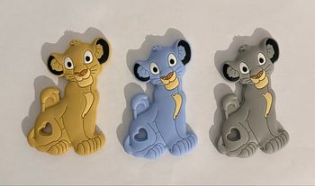 Lot de 3 anneaux de dentition Simba