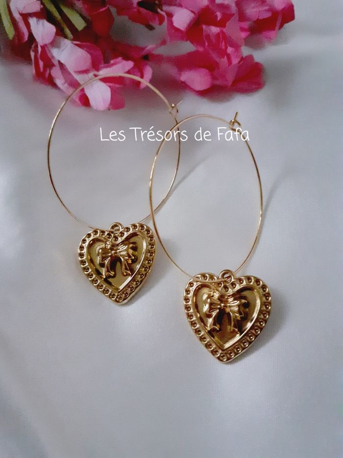 Boucles d'oreilles CASSANDRE
