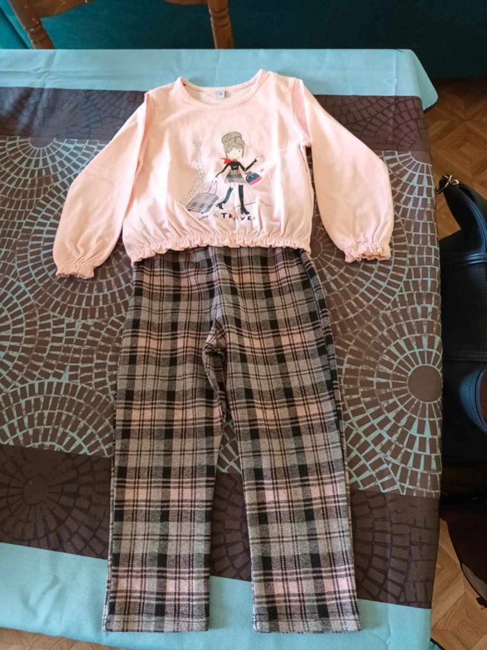 ensemble fille 3 ans plus