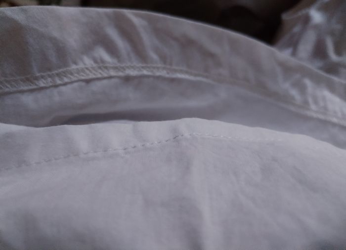 Jolie robe élégante légèrement pailleté "Verbaudet" 100% coton - photo numéro 8