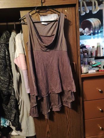 Tunique Promod taille 4 brun