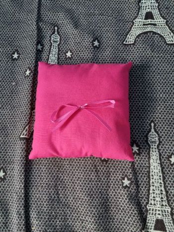 Coussin pour bagues de mariage