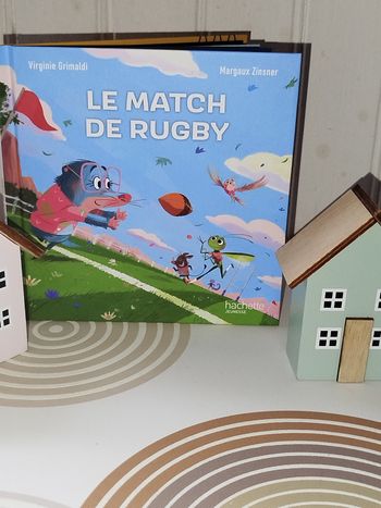 📚 Hachette Jeunesse Le Match de Rugby Neuf