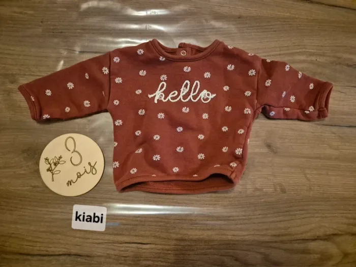 Pull 3 mois