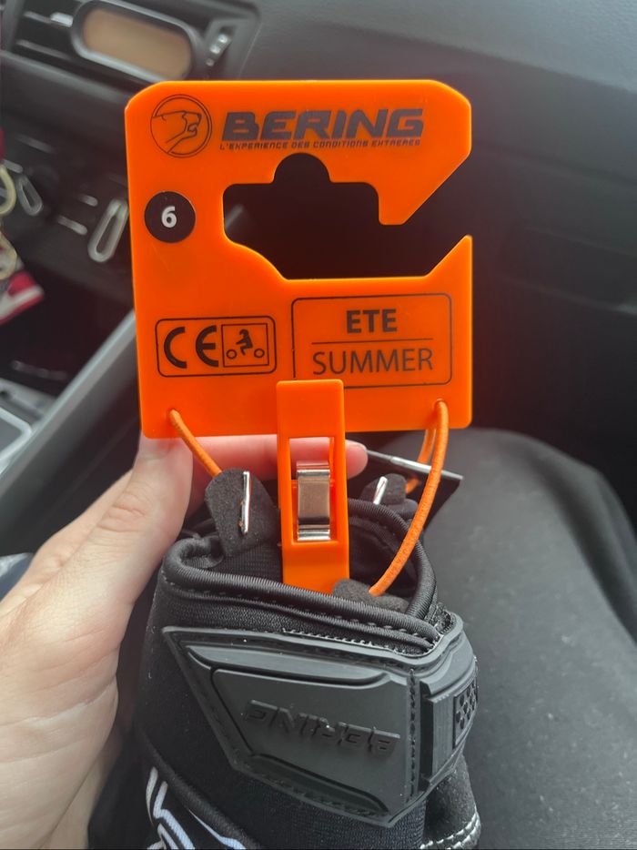 Gant de moto - photo numéro 3